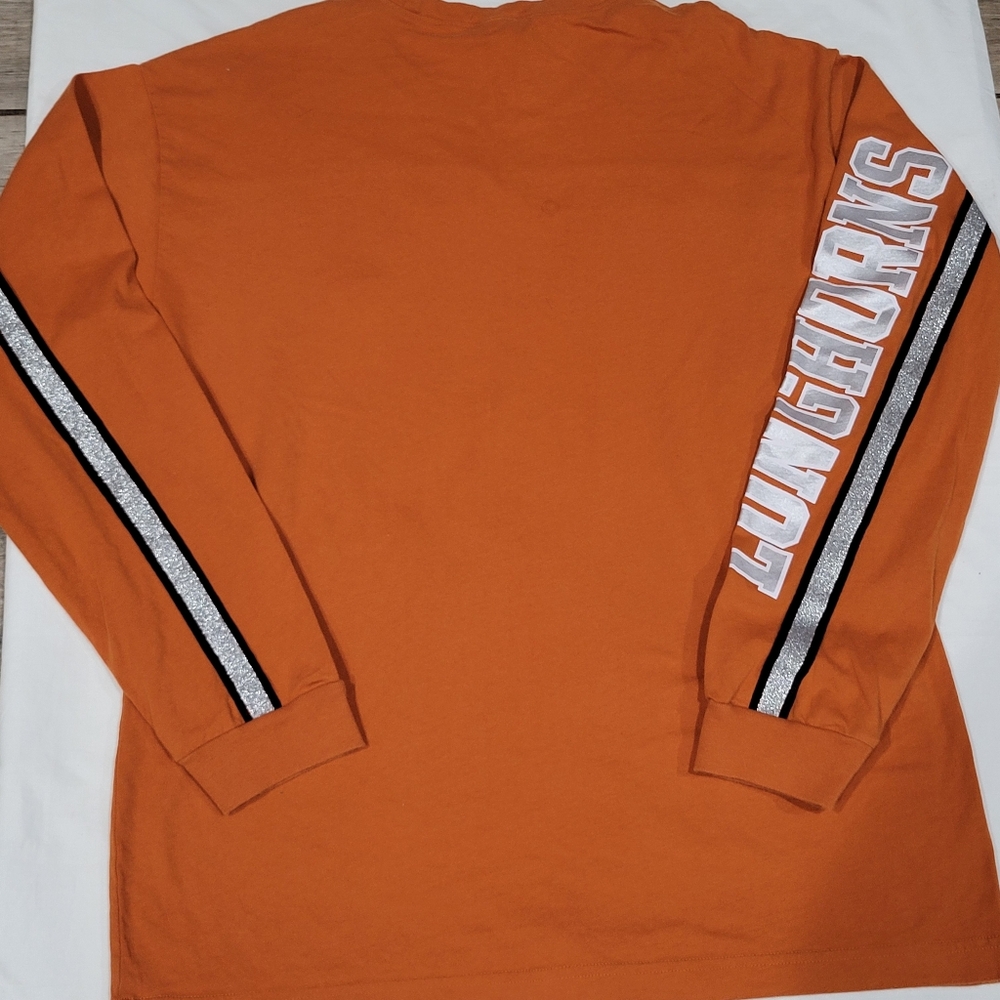 Victorias Secret University Of Texas Longhorns Womens Lg College Spirt Tee - Picture 6 of 10